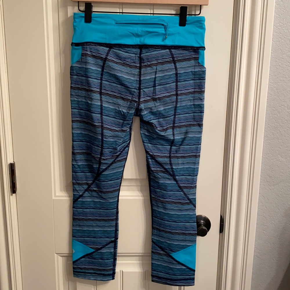 Lululemon Women’s size 6 mid rise pace rival